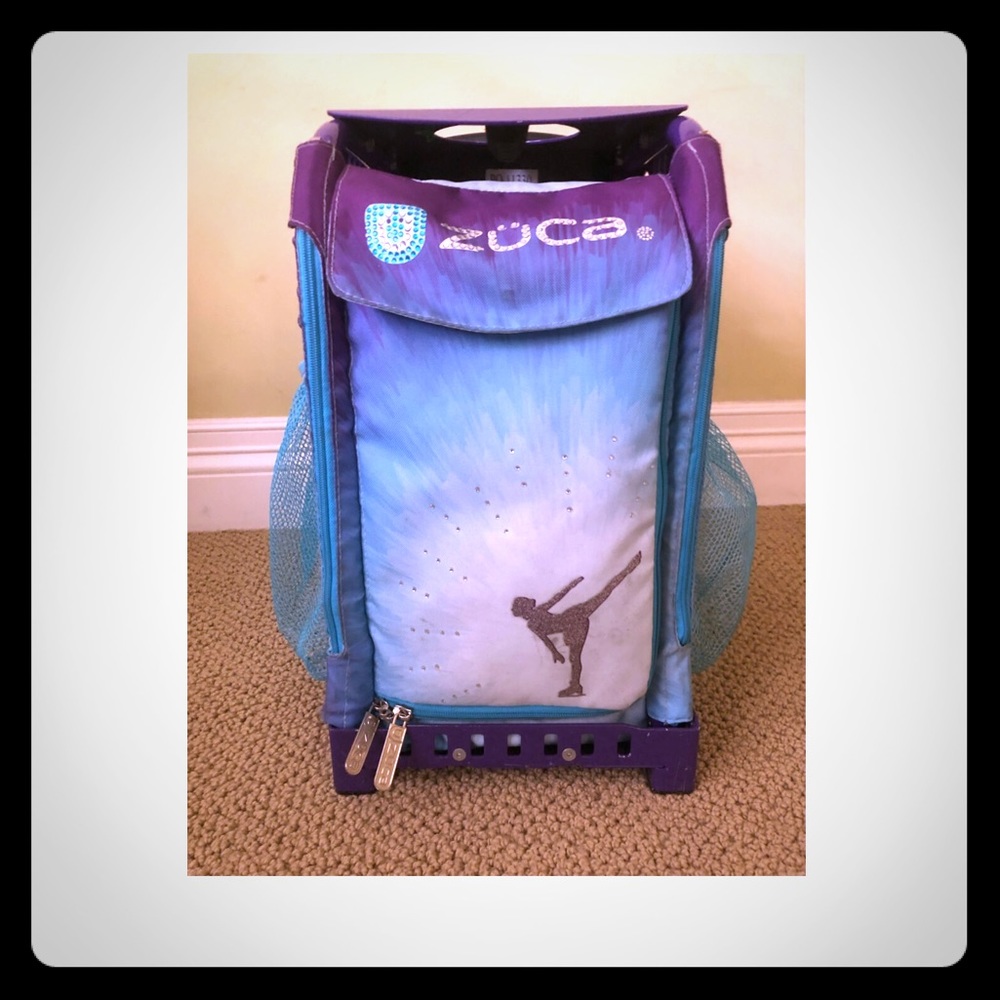 Zuca ice skating bag